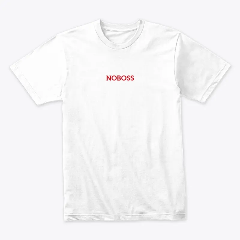 NOBOSS brand merch