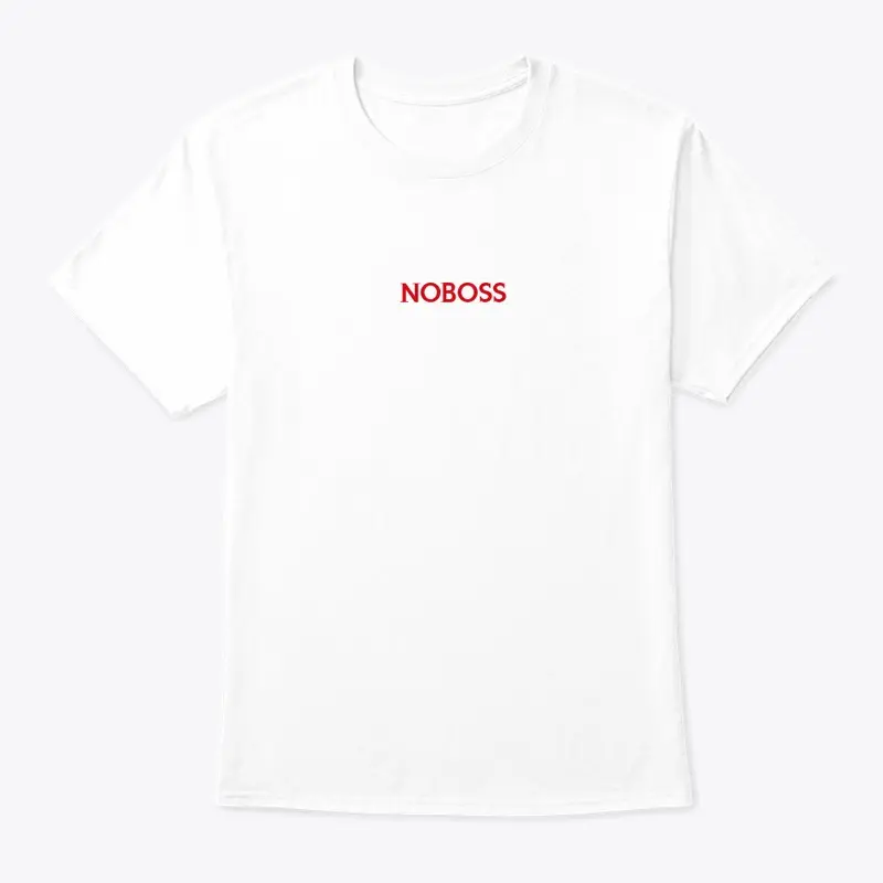 NOBOSS brand merch