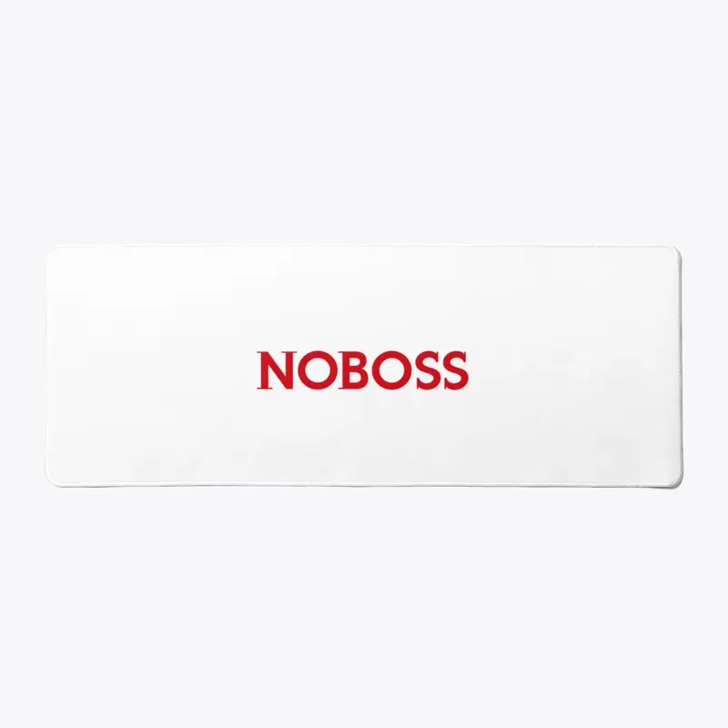 NOBOSS brand merch