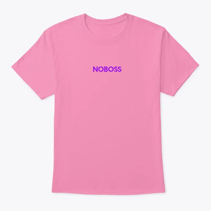 NOBOSS, brand, eggplant, small font