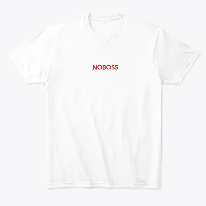 NOBOSS brand merch