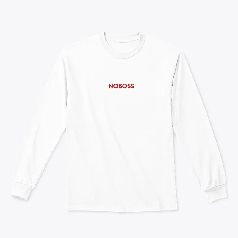 NOBOSS brand merch