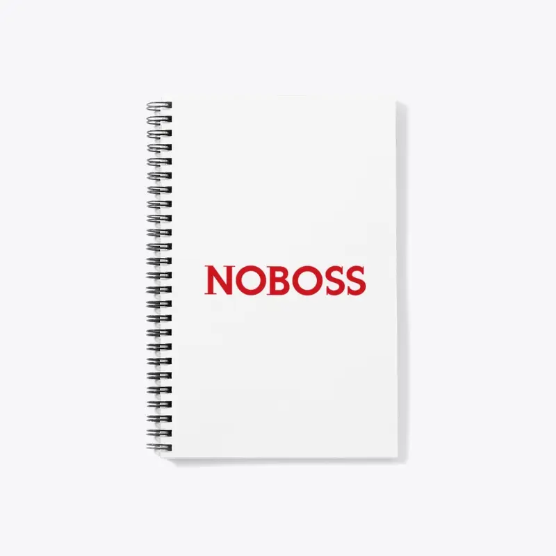 NOBOSS brand merch